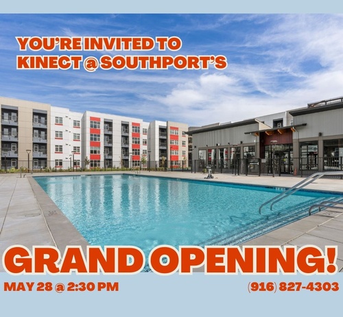 Kinect at Southport | Apartments - West Sacramento Chamber of